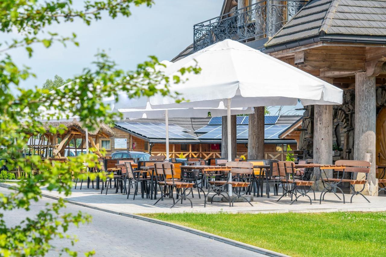 Labedz Hotel Karczma Iława Exterior foto