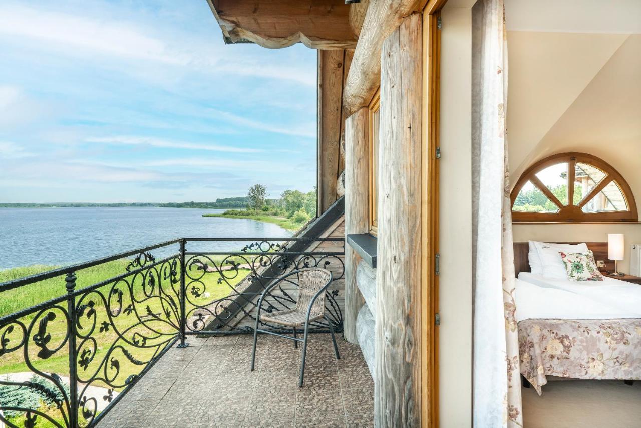 Labedz Hotel Karczma Iława Exterior foto