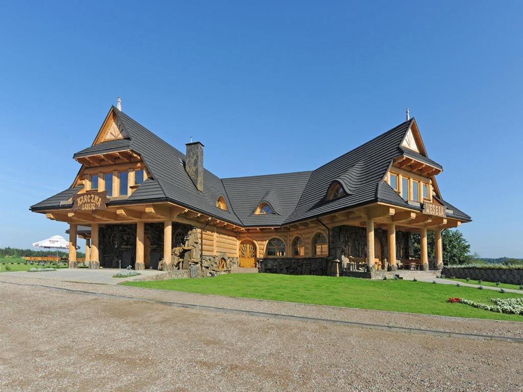 Labedz Hotel Karczma Iława Exterior foto